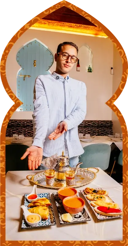 Il menu di Ualima, ristorante marocchino a Firenze