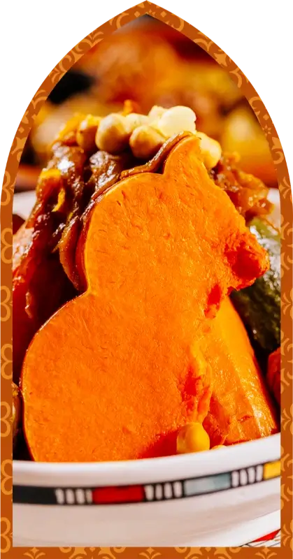 Il menu di Ualima, ristorante marocchino a Firenze