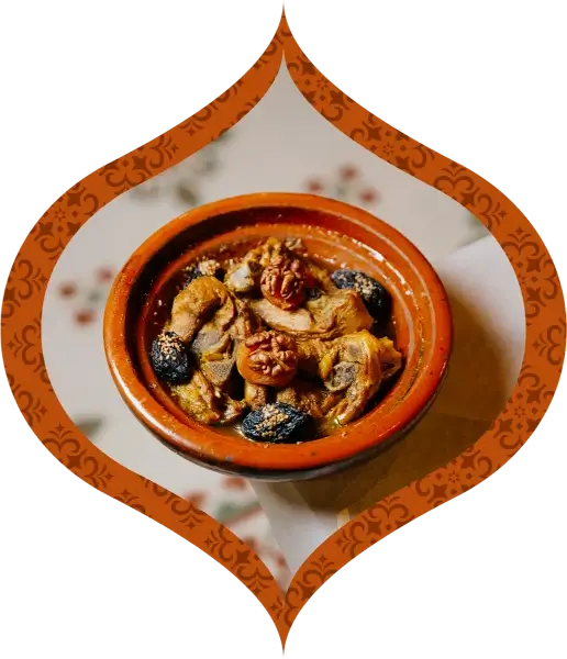 tagine marocchina Il menu di Ualima, ristorante marocchino a Firenze